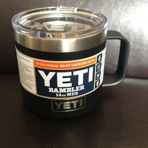 Yeti rambler 14 Oz coffee mug camping cup